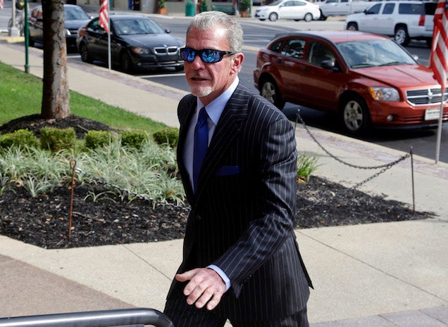 NFL Players Aren't Happy With Jim Irsay's "Slap On The Wrist"