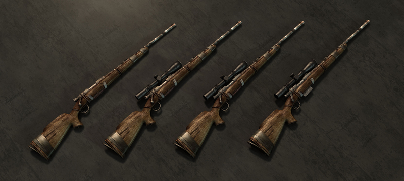 all weapons in fallout new vegas