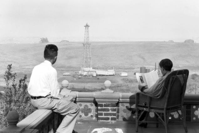 What if Your Dream Home Had a View of an Oil Derrick?