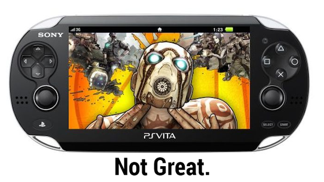 ​Borderlands 2 On Vita Is The Worst Version Of A Good Game