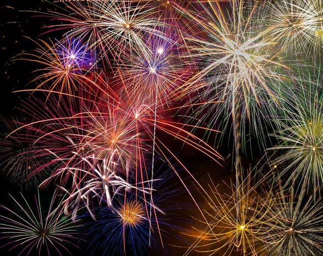 75 Explosive Photos of Fireworks