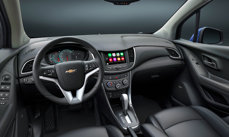 The Refreshed 2017 Chevrolet Trax Fixes Only One Of Its Many Flaws