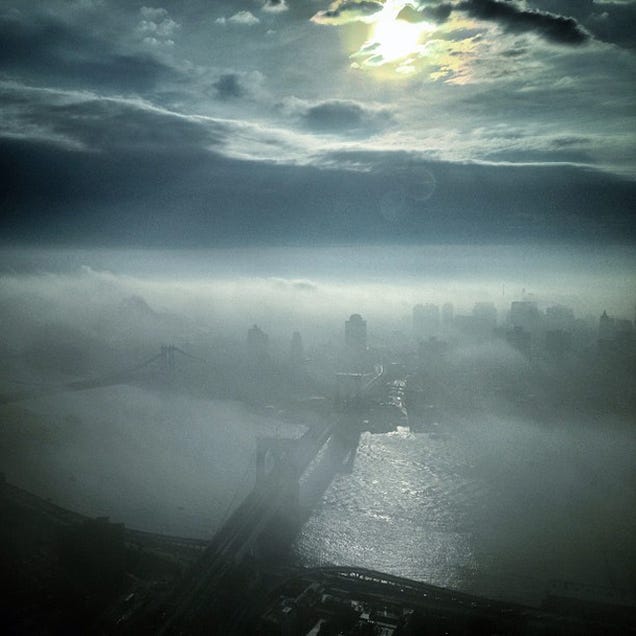 The Fog That Broke New York Subways Was Actually Incredibly Beautiful