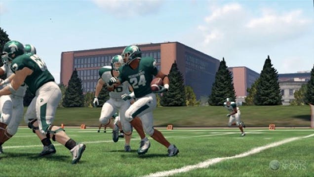 The Spartans Will Fight in the (Correct) Shade in NCAA Football 13