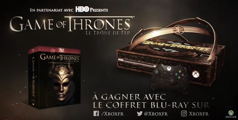 Game of Thrones and Xbox Just Had an Ugly Baby
