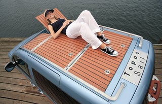 Volkswagen Caddy Topos Sail Design Concept, For When You Can't Take Out Your Dinghy