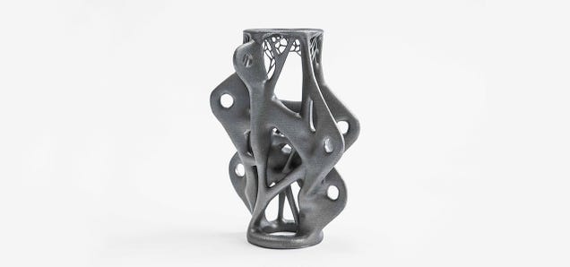 3D Printed Steel Structures Are As Efficient As They Are Awesome-Looking