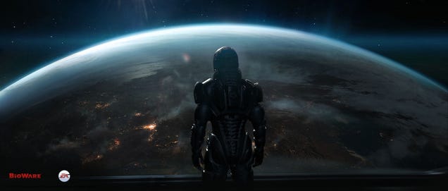 Art That Brings The Mass Effect Universe (And Beyond) To Life