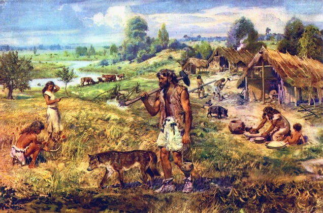 How Farming Almost Destroyed Ancient Human Civilization