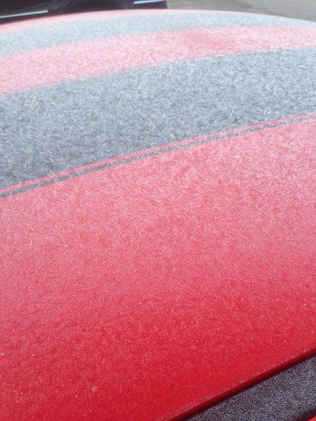 Damn it's cold