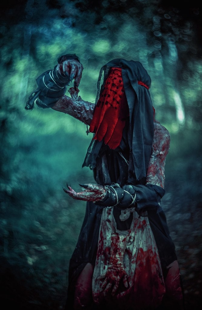 Some Pretty Gross Witcher 3 Cosplay