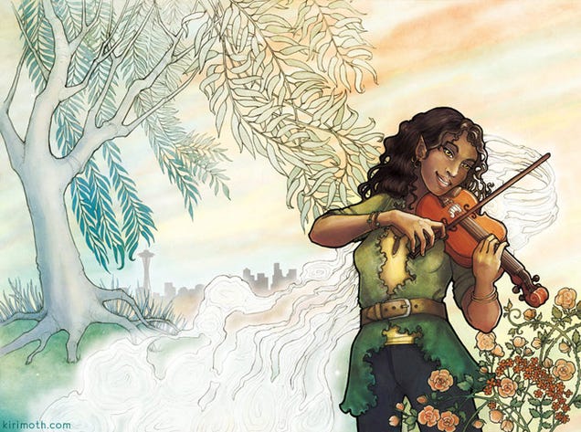 Get some original fantasy art from the great Kiri Moth!