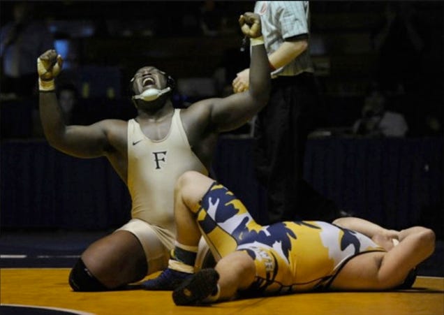 Washington Post Photographer's Award-Winning Wrestling Photo Disqualified For Being Terribly Photoshopped