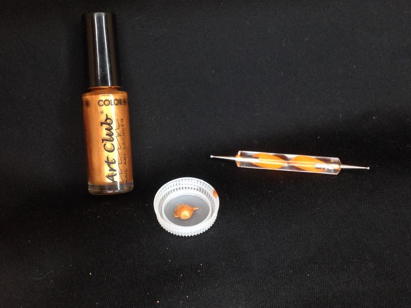 Pretty, Easy Nails: The Three Dot Manicure