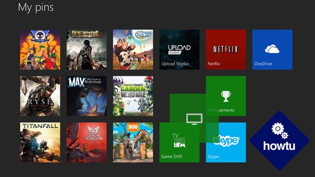 How To Rearrange The Xbox One's Dashboard Pins