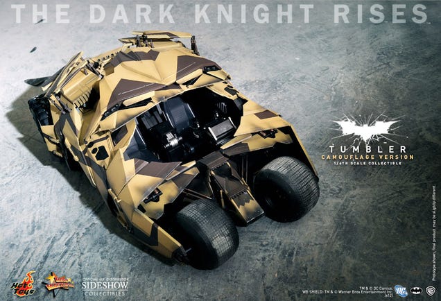 More Disturbingly Life-Like Dark Knight Rises Toys