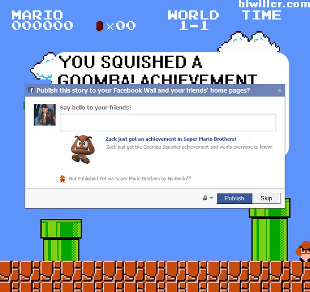 If Super Mario Bros. Was Made in 2010