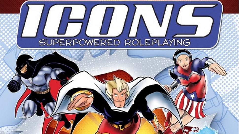 icons superpowered roleplaying