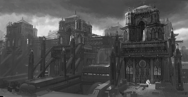 A Backpacker's Guide to Warhammer 40K, Part 7: Churches