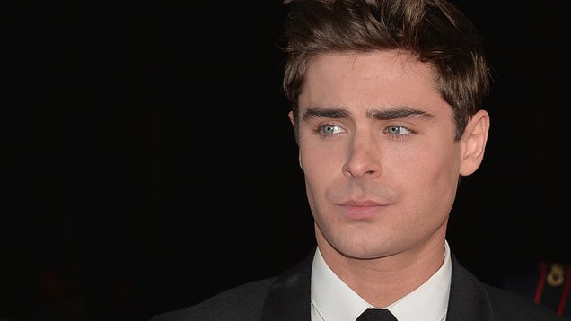 Zac Efron Punched in the Face During Sketchy Fight on Skid Row