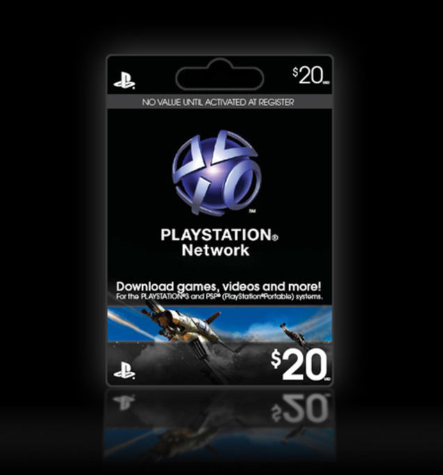 PSN Cards Hit Walmart, Best Buy, Sams Club and Some Barnes & Nobles