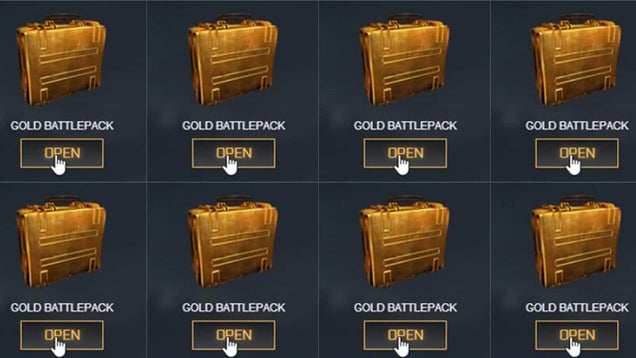 What's In 100 Battlefield 4 Battlepacks?