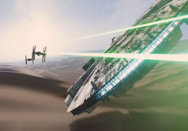 The New Star Wars Theme Park Rides Will Be Based on The Force Awakens