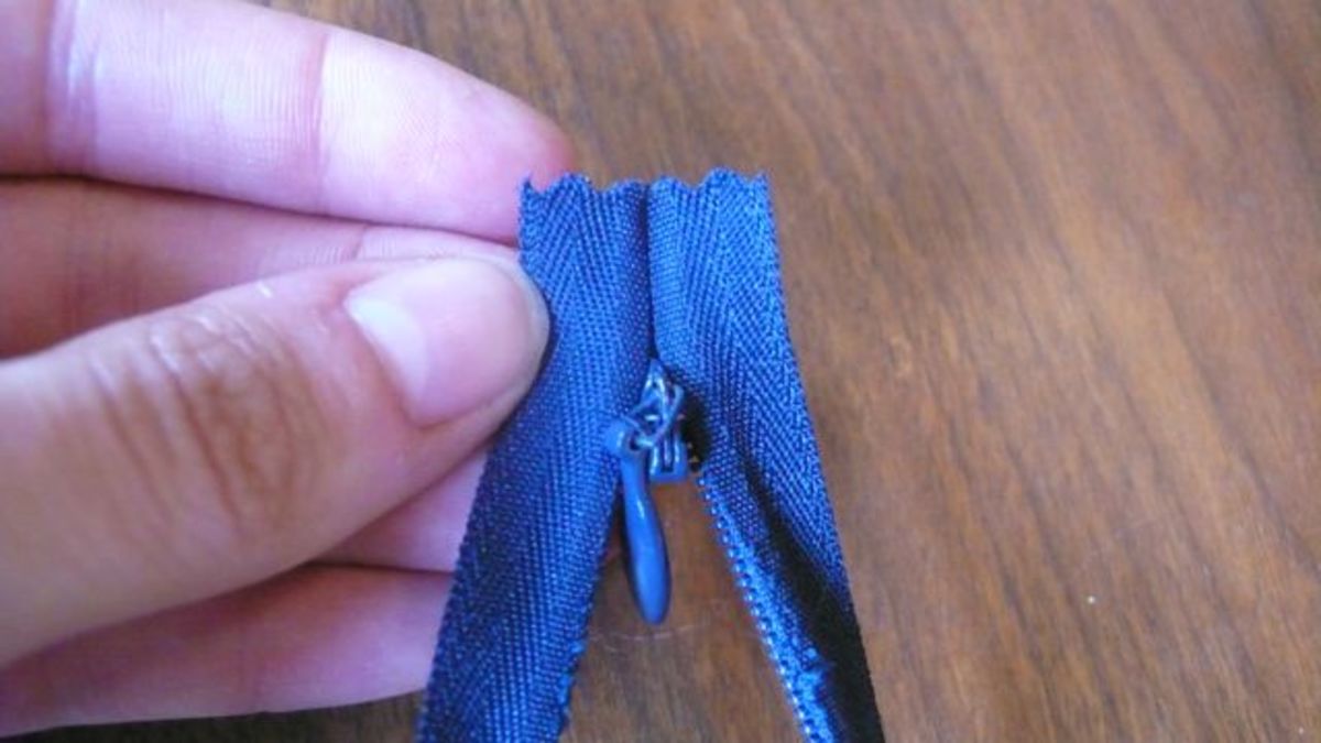 How To Alter A Thrift Store Dress