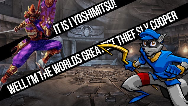 Unlikely Fan Fiction Crossover Battle: Sly Cooper Versus Yoshimitsu