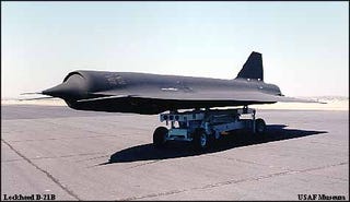 The CIA's Mach 3 Recon Drone