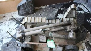 How To Drive A Bomb-Killing Robot
