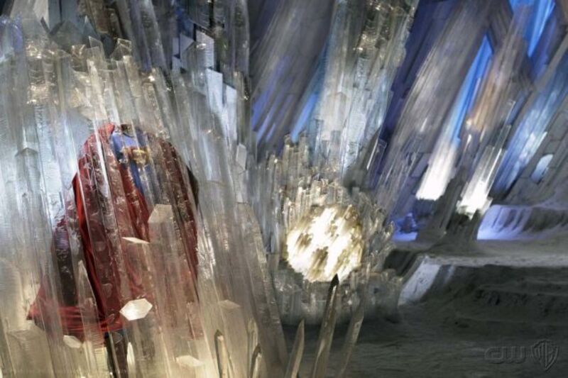 After years of waiting, Smallville finally shows the suit