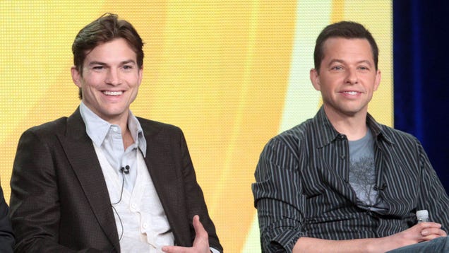 Ashton Kutcher and John Cryer to Get Gay Married on Two and a Half Men