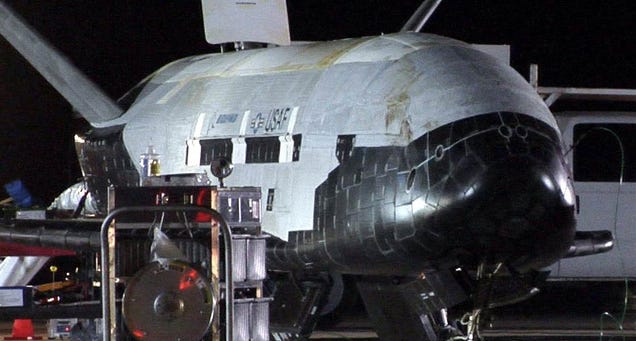 Top-Secret Space Plane Lands After Almost 2 Years In Orbit