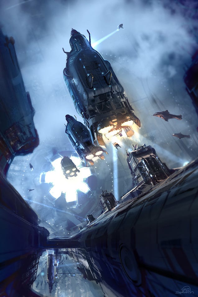 Halo 4 Was Shaped, At Least In Part, By One Of The World's Great Concept Artists
