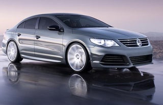 Volkswagen CC Eco Performance Concept Bows At SEMA