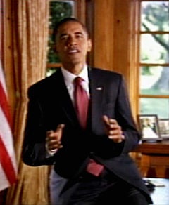 "Obamamercial" Featured More Hope, Less Singing Than Anticipated