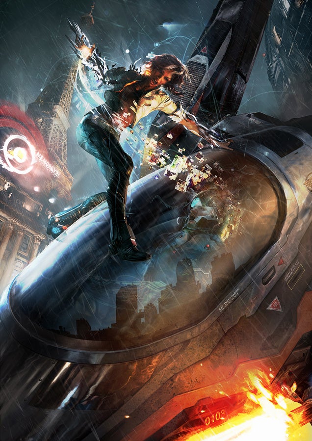 Remember Me's Art is a Beautiful Warning of a Dangerous Future
