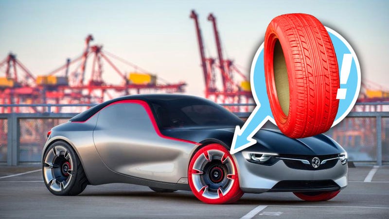 Are Colored Tires Finally Going To Happen?