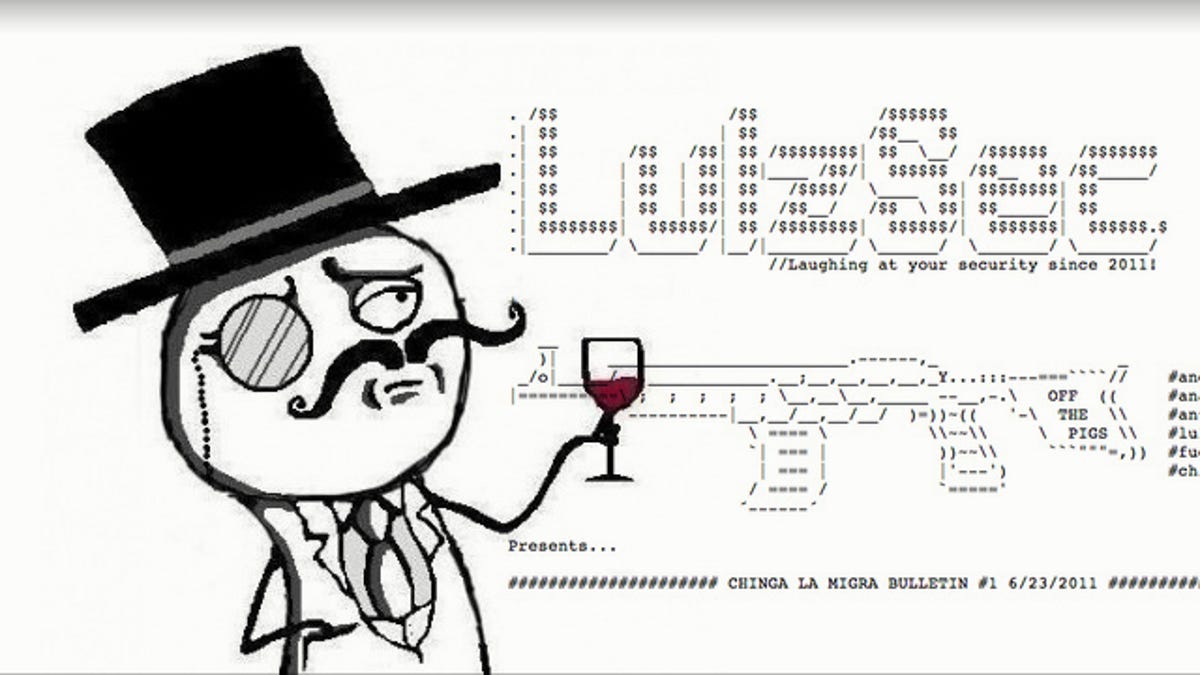 LulzSec Leaks Hundreds of Classified Arizona Police Documents in Attack Against Border Patrol (Updated)