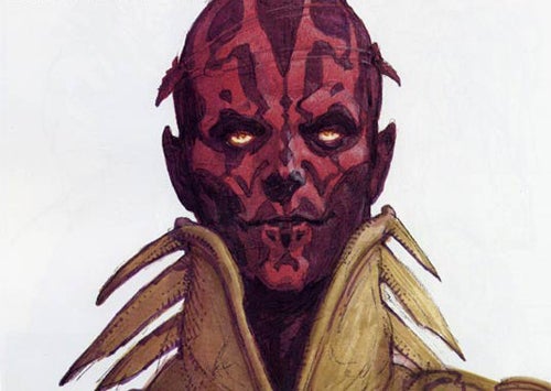 Prequel Trilogy Concept Art