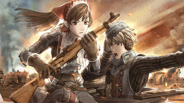 Valkyria Chronicles is My First and Only SRPG Love
