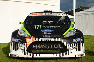 How I tricked real racers into believing I was Ken Block