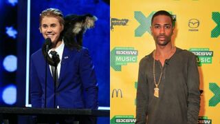 Big Sean Denies Beef with Justin Bieber Over Tiny Baby Ariana Grande