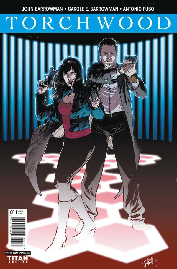 The Adventures of Torchwood Continue in a Brand New Comic Series