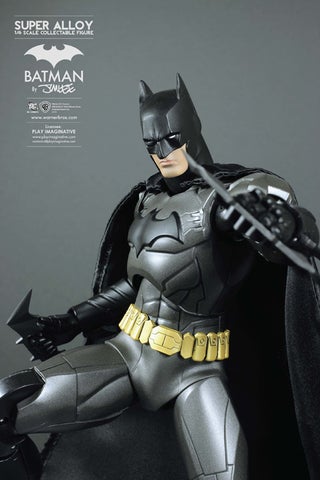I'm in Love With a Giant Batman Figure That's Made Out of Metal