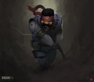 Mario? Mario? Maaarrriioooo!
