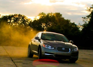 2009 Jaguar XF, Part Two