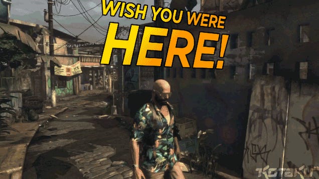 Hey, Look at These Max Payne 3 Postcards