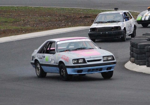 The Top 100 Lemons Of The 24 Hours Of LeMons Arse Freeze-A-Palooza